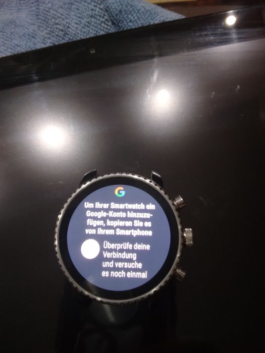 Fossil Smartwatch Wear OS by Google