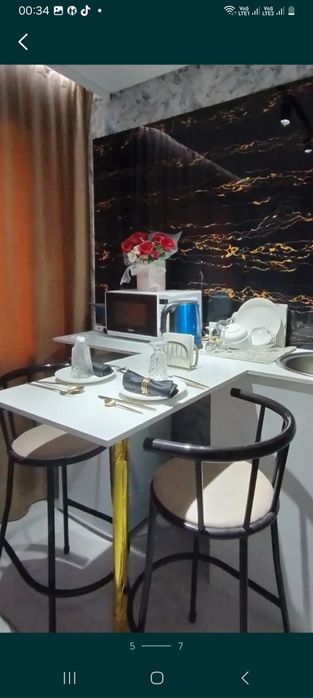 Сдаётся 1 ком квартира люкс посуточно