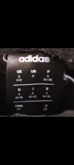 Pantaloni trenin Adidas originali