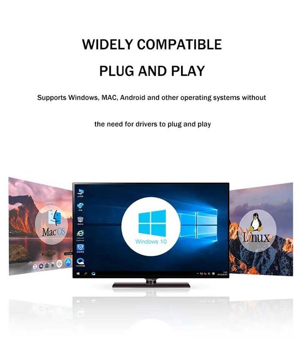 Външна Кутия USB 3.0 за 2.5 инчов харддиск SATA SSD адаптер до 2ТB HDD