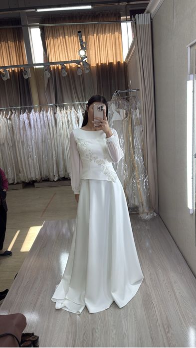 Продаю свадебное платье!!