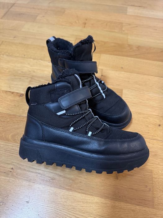 Ghete de iarnă până la gleznă pentru fete, mărimea 34 H&M