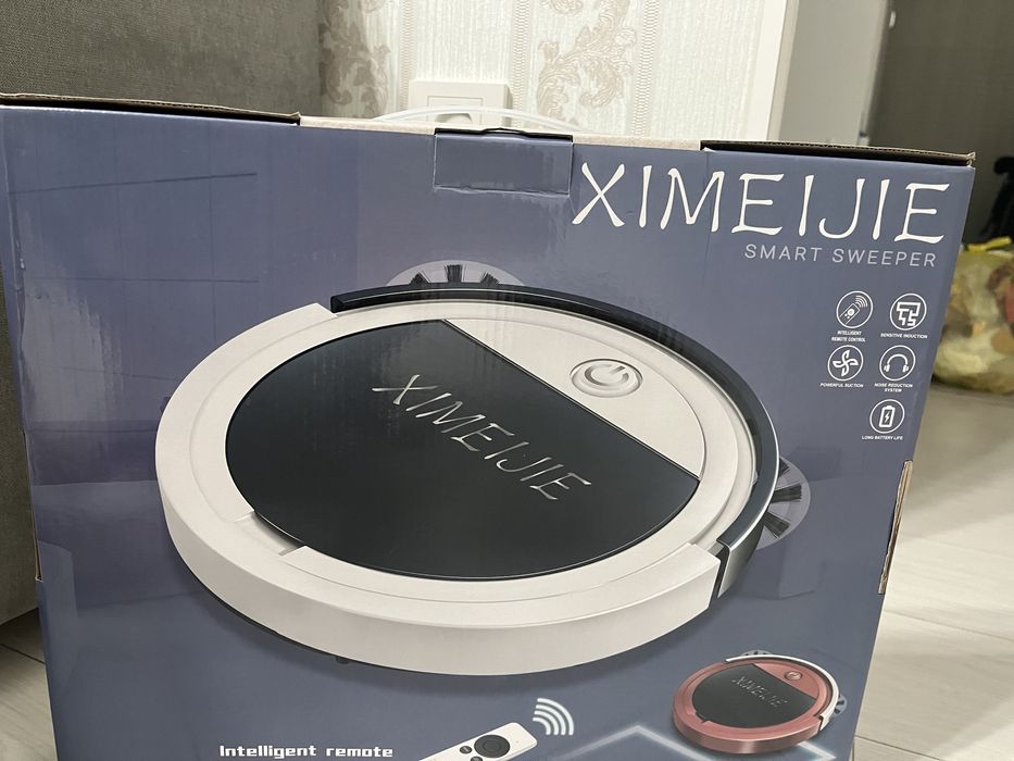 Робот пылесос