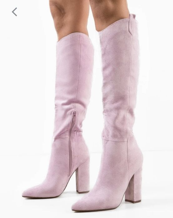 Ботуши Jenn Розов