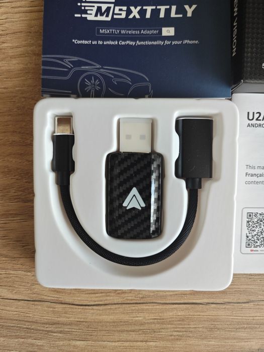 Android Auto Wireless Adapter – безжична връзка за кола