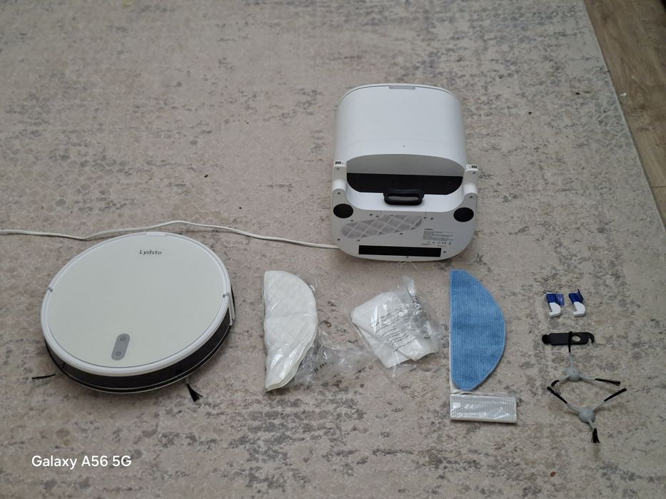 Робот Пылесос Lydsto G2