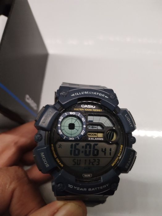 Casio WS-1500H..