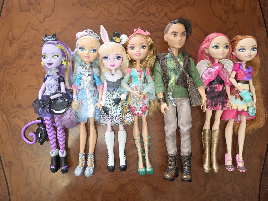 Куклы ever after high