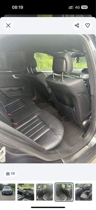 Mercedes benz E220 AMG