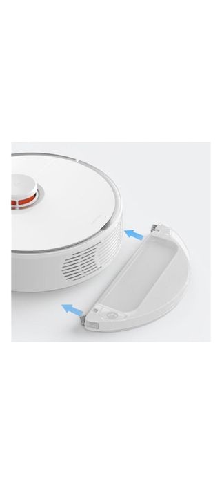 Robot de aspirare Roborock 2, 14.4 V, Mop, Autonomie 2h, WiFi, Alb