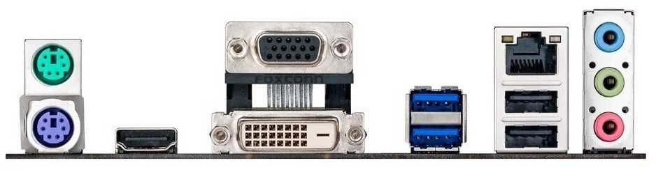 Дъно Дънна платка Asus H81-GAMER LGA 1150 DDR3 до 32gb DDR3