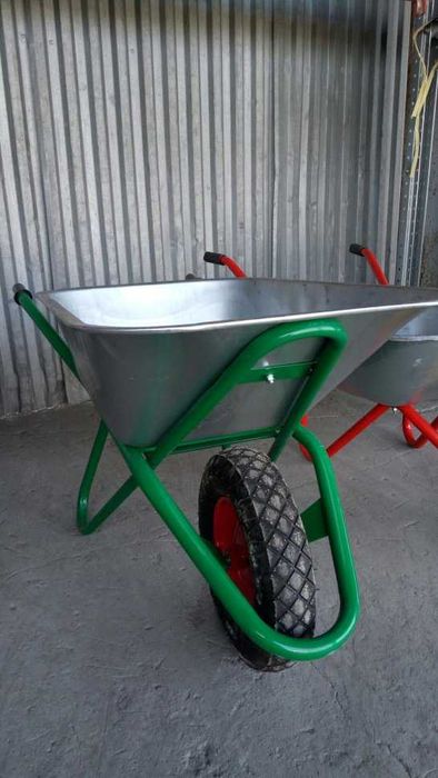 Тачка садово-строительная, усиленная, грузоподъемность 200 кг