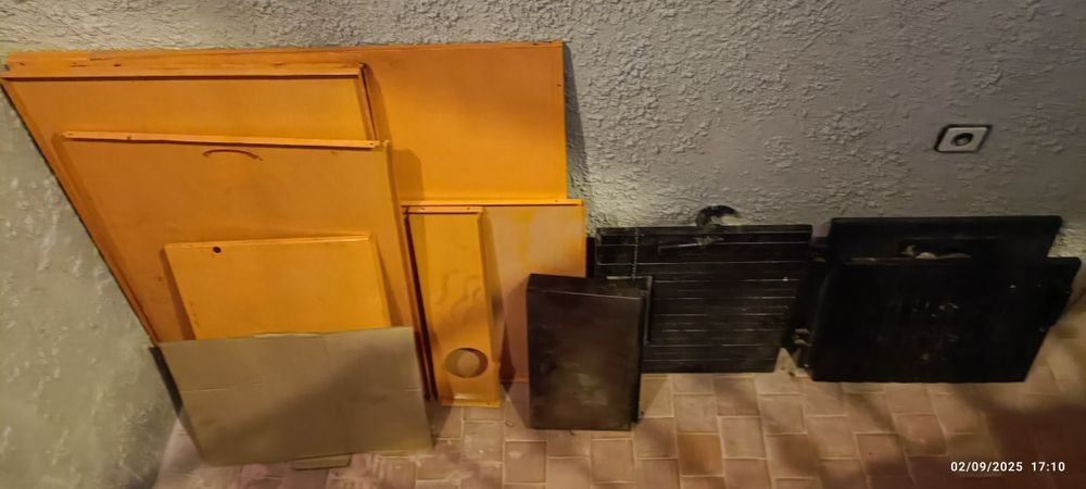 Котел, чугунен, комбиниран за пелети и дърва Ferolli F3