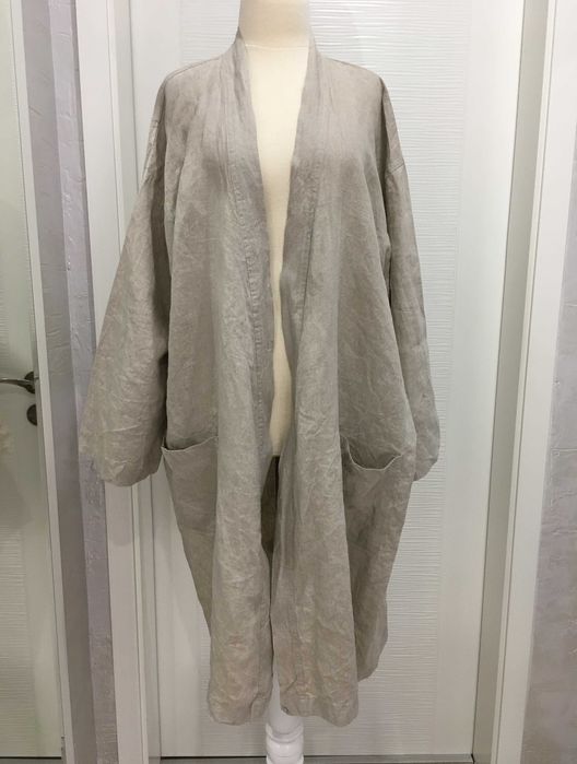 Kronborg кимоно 100% лен L/XL