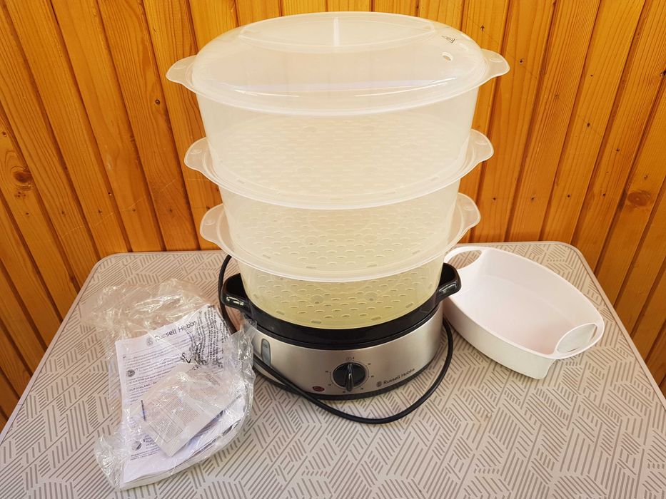 Aparat de gătit cu abur Russell Hobbs – folosită doar de 4 ori