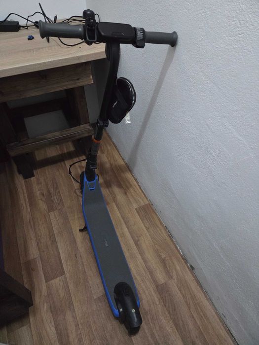 Trotineta electrica copii, SEGWAY model Ninebot, eKickScooter C2 PRO E, Albastru/Negru