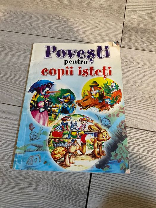 Carte de povești  și Carte de colorat