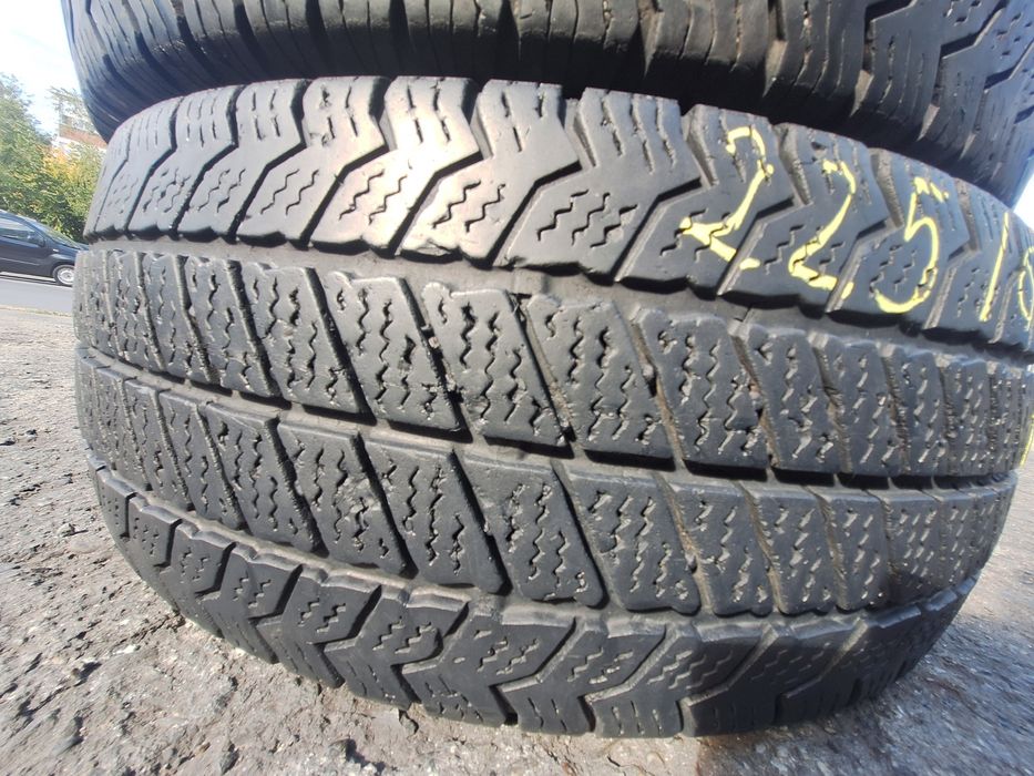 4 anvelope iarna 225/65r16C Barum Montaj Gratuit
