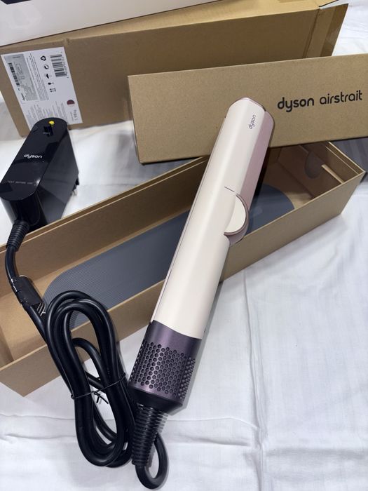 Dyson Airstrait Air Strait roz rose trandafir fucsia nou placa feon