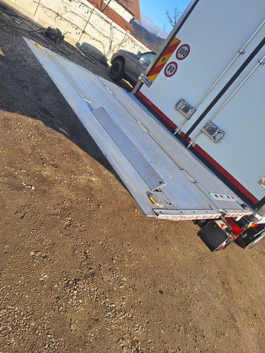 Lift hidraulic pliabil Dhollandia 1000kg iveco daily