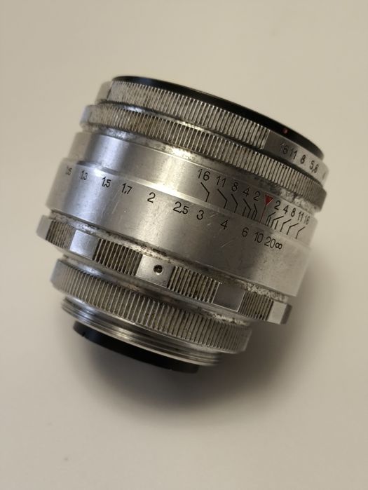 Гелиос 44 Объектив СССР