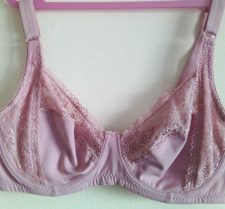 Нов розов сутиен 85С