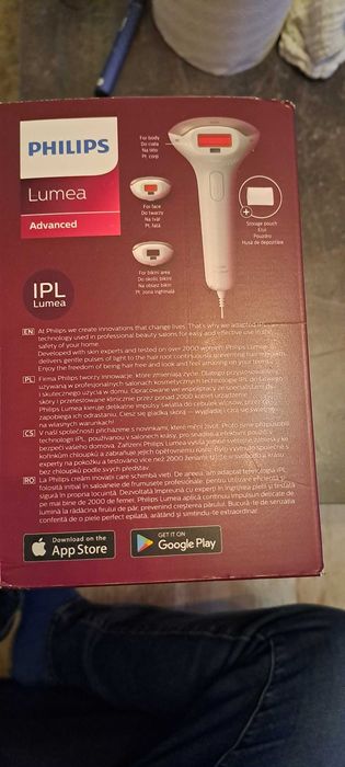 Vand IPL Philips Lumea SC1998/00