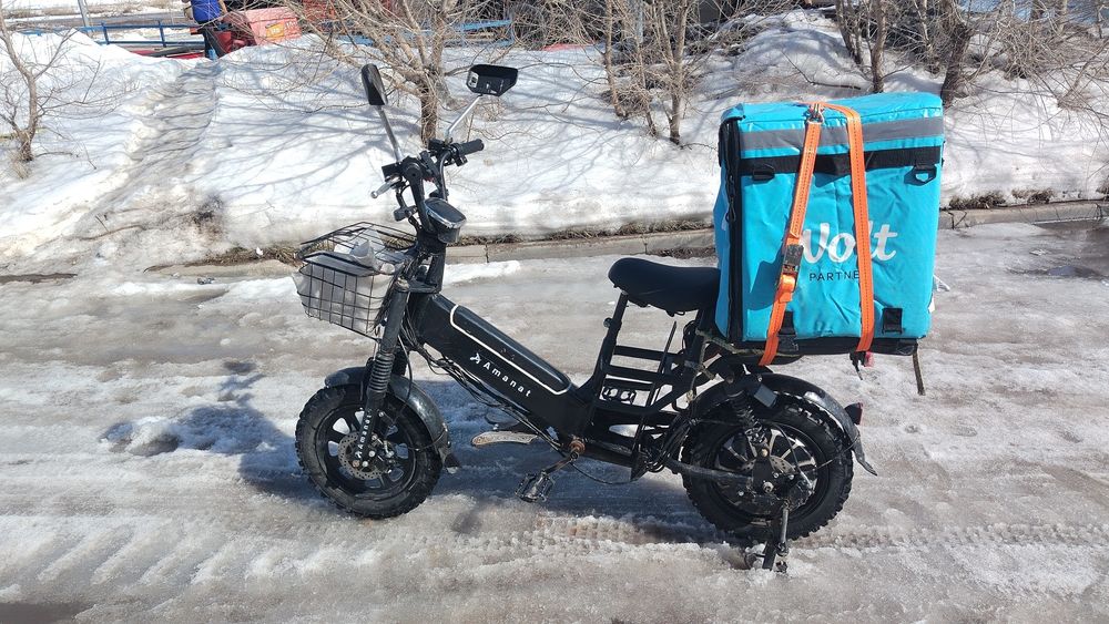 Продам электровелосипед