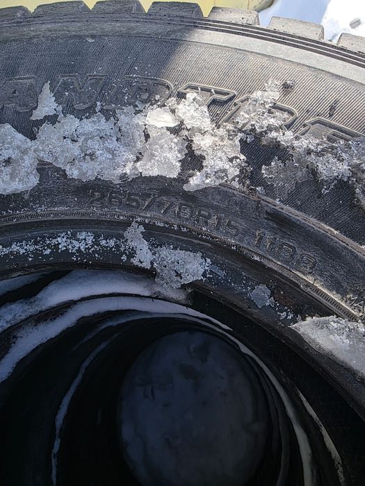 Продам шины зимние