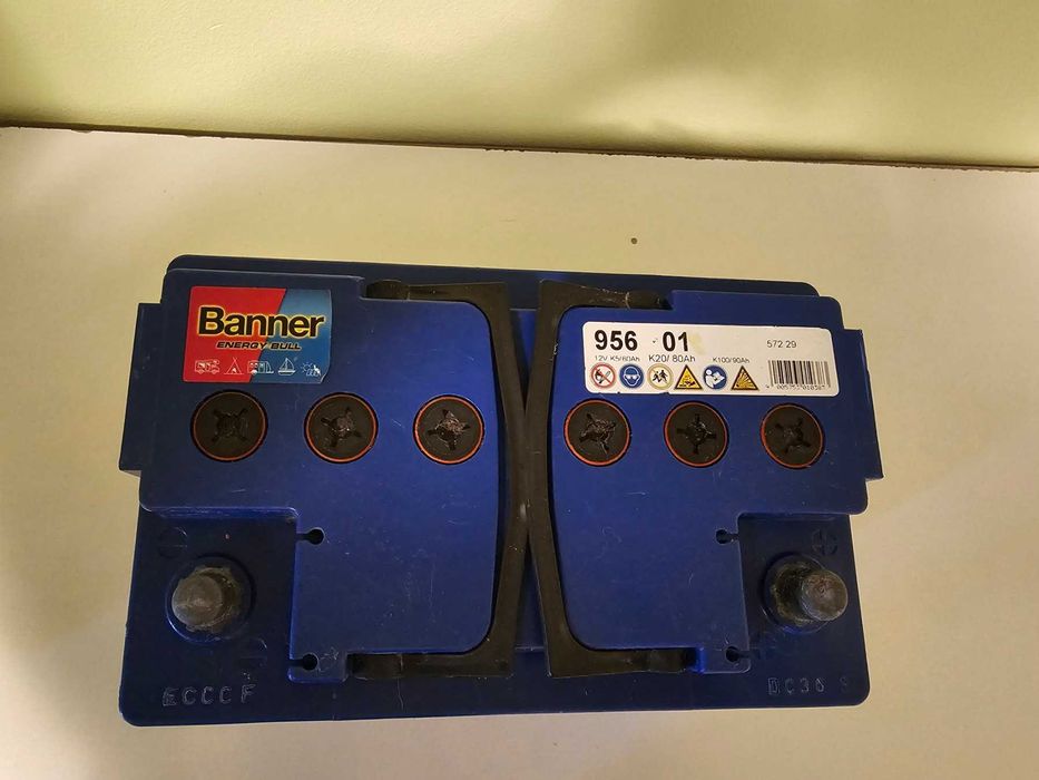 Тягов акумулатор Banner Energy Bull 12V 80Ah