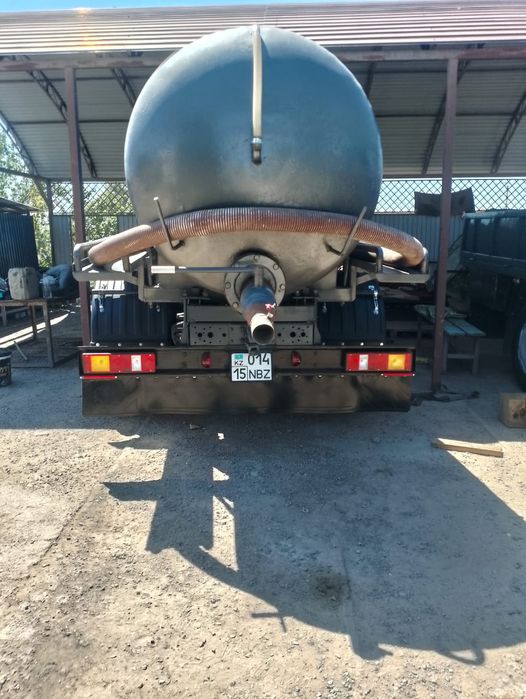 Продам ассенизатор 8 кубов