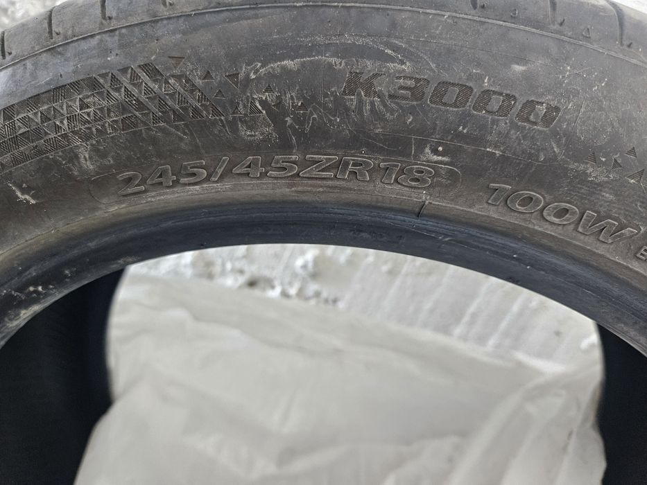 Шины KAPSEN почти новые