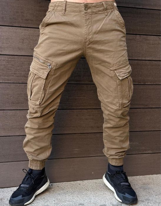 Мъжки Памучни карго панталони