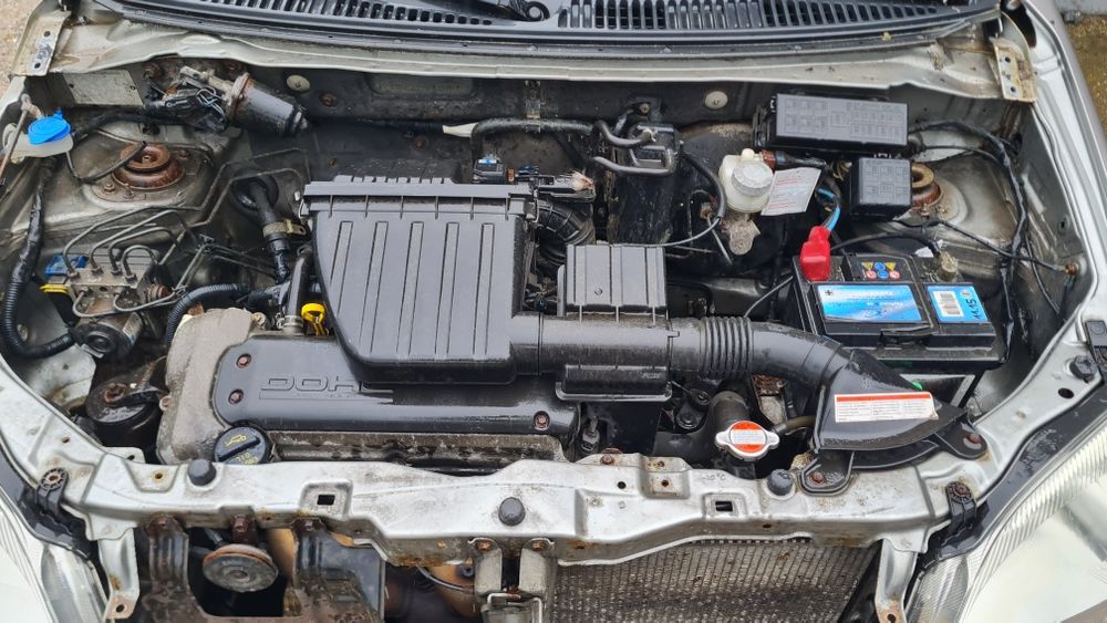 Motor suzuki ignis 2