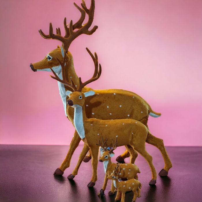 Коледни елени декорация