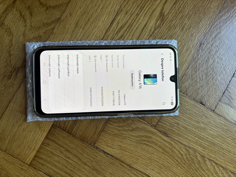 Samsung Galaxy A16 de 128 Gb Dual Black