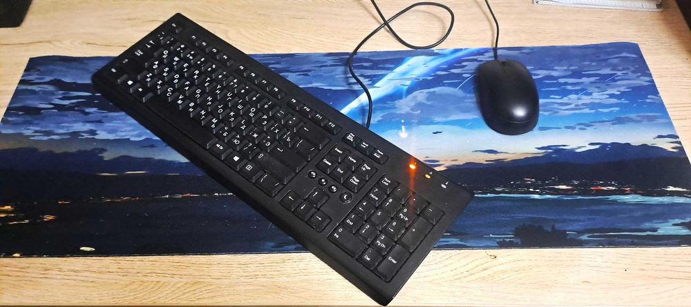 Коврик для мышки и клавиатуры 80х30