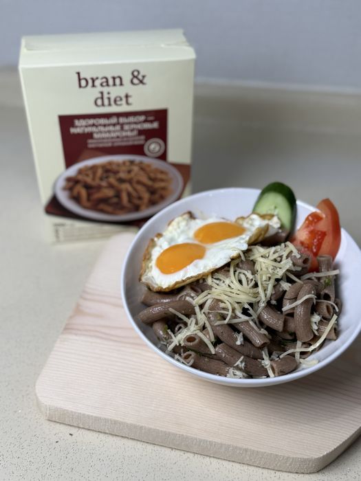 Цельнозерновые макароны