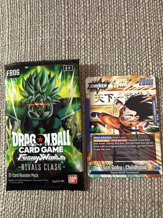 Dragon Ball Super Fusion World – Son Goku: Childhood FB06-025 Leader