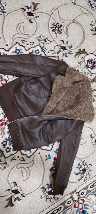 Дубленка куртка димесезонная