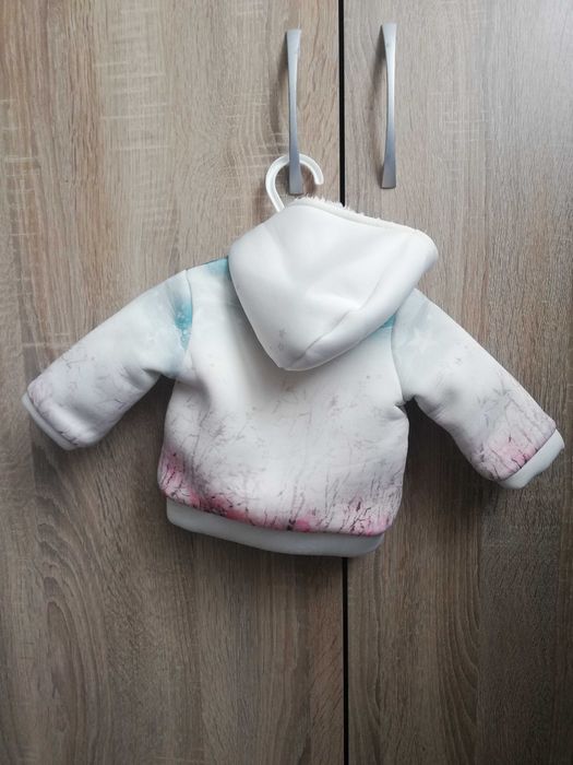 Бебешко двулицево якенце