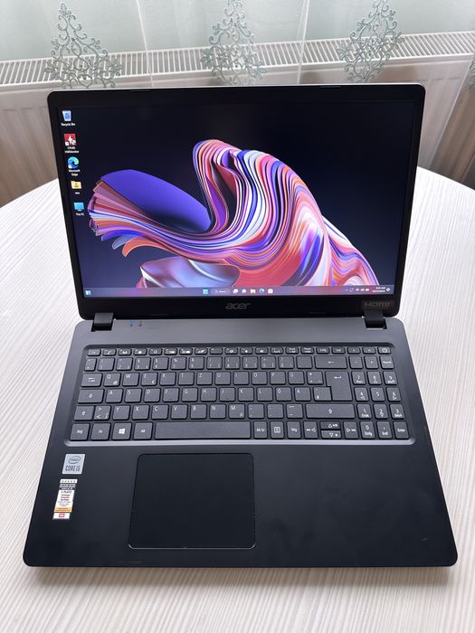 Laptop Acer 15.6 - intel Core i5 1035G1 - 12Gb RAM - SSD240Gb - slim