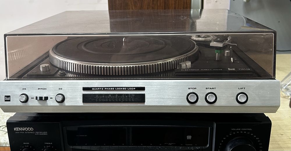 Проигрыватель Hi-Fi Dual 731Q