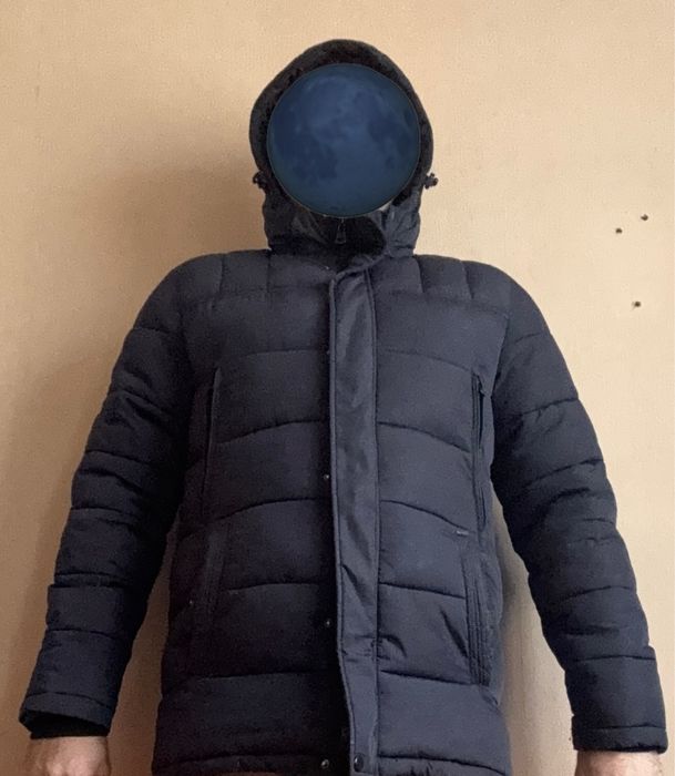 Мужская зимняя куртка