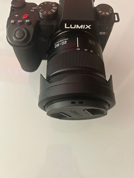Obectiv Lumix 20-60 f3.5