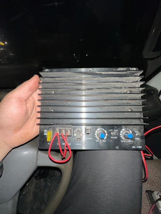 Саббуфер с 2 динамиком