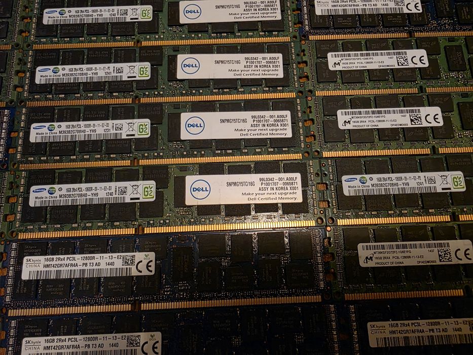 Серверное ОЗУ 16GB DDR3