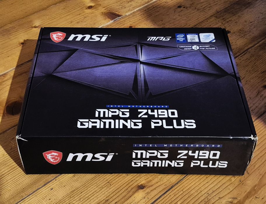 Placa baza MSI MPG Z490 GAMING PLUS Socket 1200 Full Box