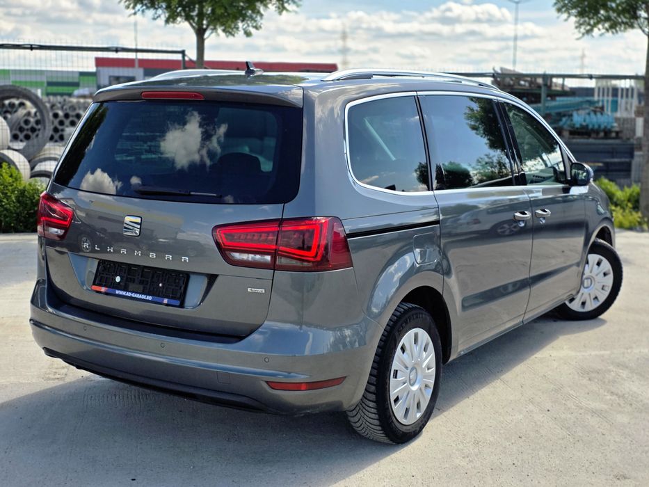 Seat Alhambra 2016 4x4 2.0 TDI 5 Locuri Navi Camera Facelift