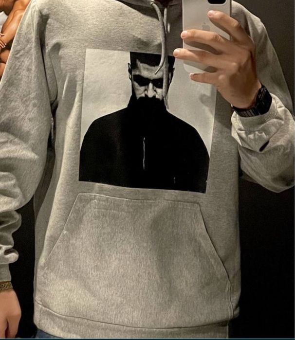 Худи, свитшот, начесом и без начеса, с принтом и без